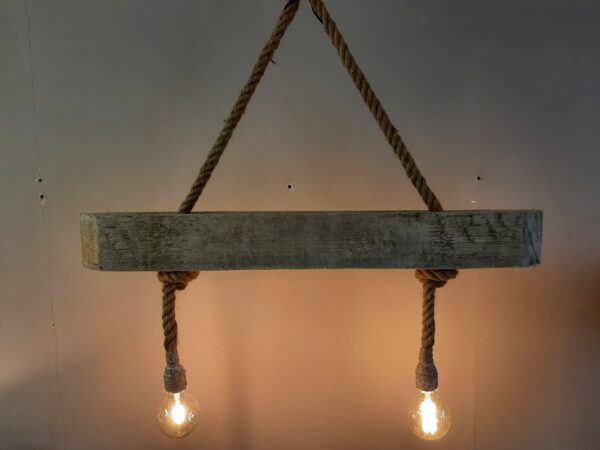 Hanglamp van sloophout