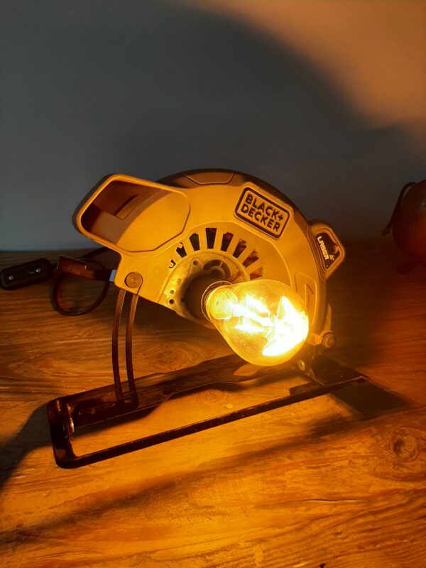 Black en Decker cirkelzaag lamp