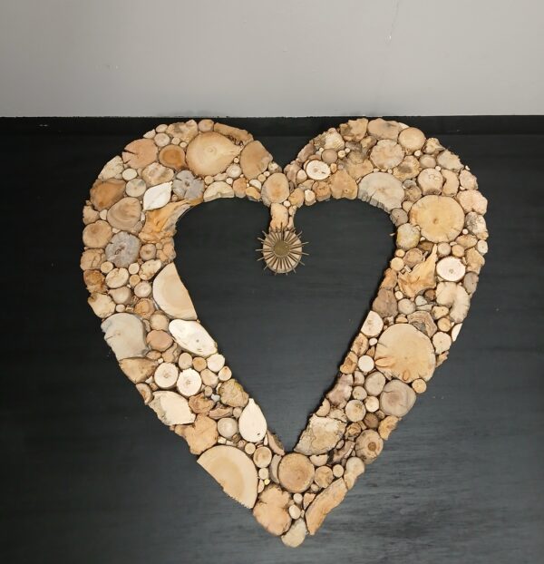 Wanddecoratie hart