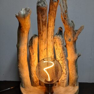 Tafellamp halve maan